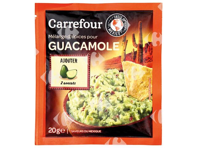 Épices pour Guacamole Carrefour 20g