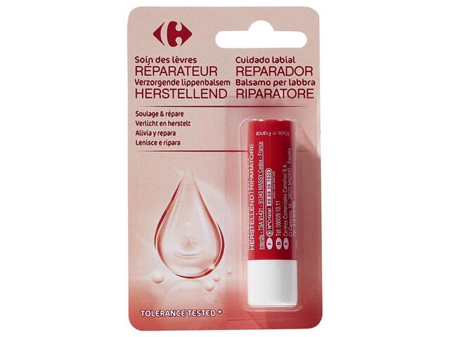Baume à Lèvres Réparateur Carrefour