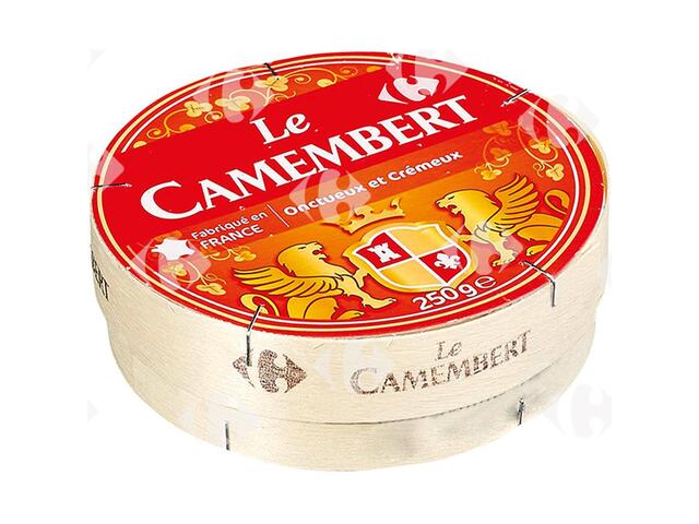 Camembert 45% Mg Carrefour 250g