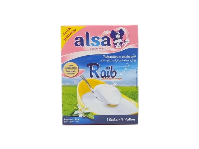 Raïb Fleur d'Oranger Alsa 40g