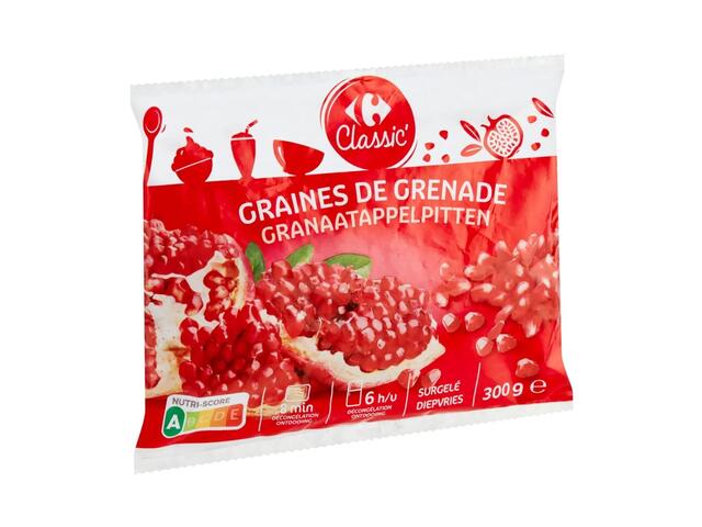 Graines de Grenade Carrefour Classic 300g