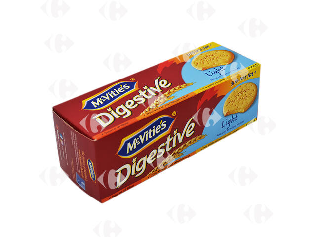 Biscuits Light Digestive 400g