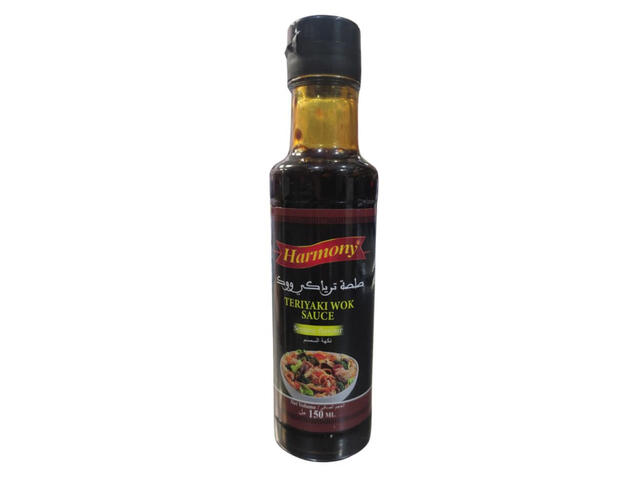 Sauce Teriyaki Wok Original Harmony 150ml