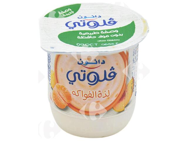 Yaourt Brassé Salade de Fruits Velouté Danone 110g.