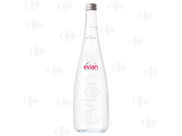 Eau Minéale Evian 75cl