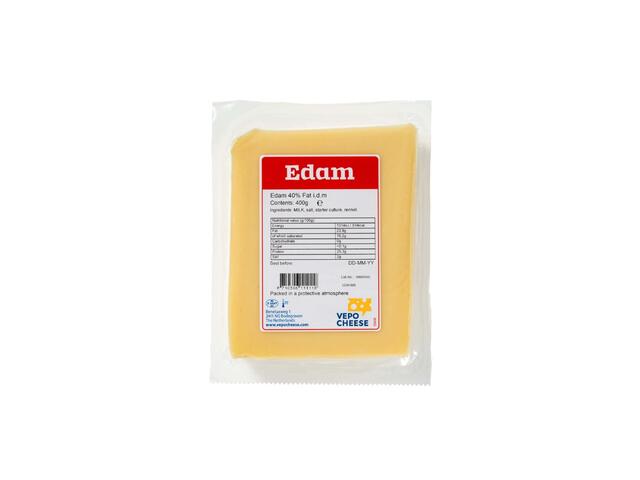 Portion Edam Acheese (ATF) 100g