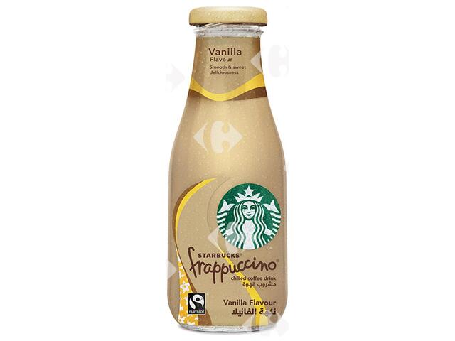 Café Glacé Vanille Frappuccino Starbucks 25cl.