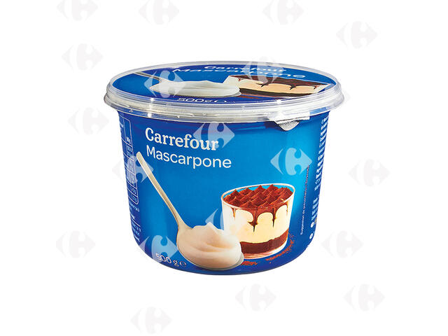 Mascarpone Carrefour 500g