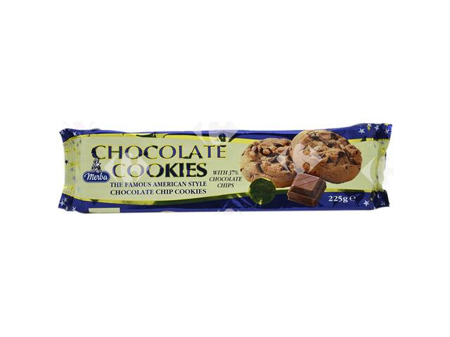 Cookies Chocolat 37% Merba 225g