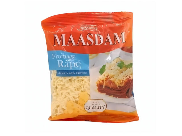 Fromage Maasdam Râpé Fromital 100g