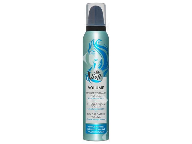 Mousse Coiffante Extra Volume Carrefour 200ml