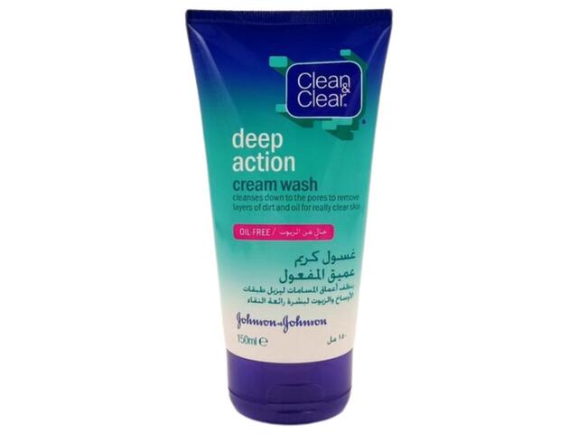 Gel Nettoyant Clean & Clear 150ml