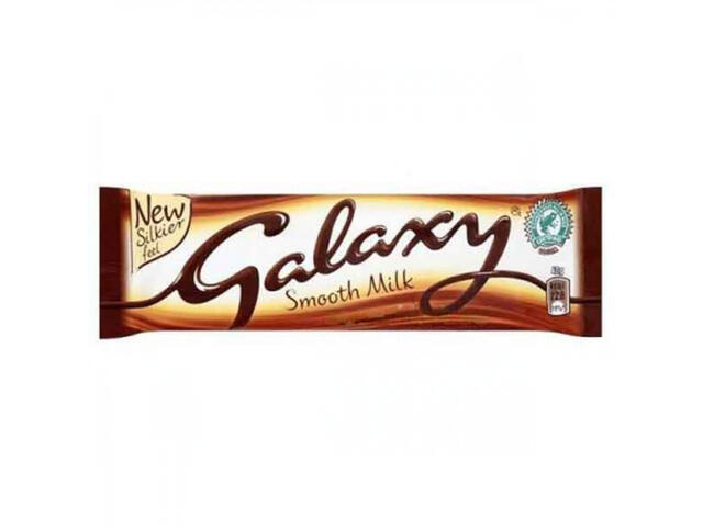 Barres de Chocolat au Lait Galaxy 40g