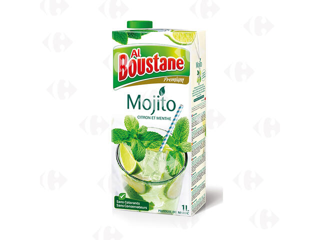 Jus Mojito Premium Al Boustane 1L.