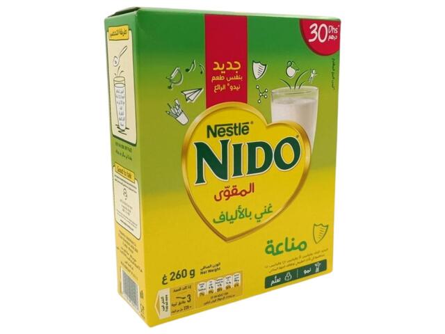 Lait en Poudre Nido 260g.
