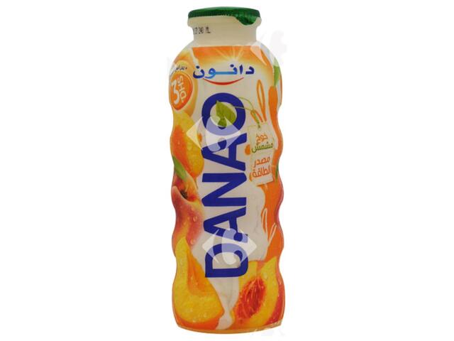 Jus au Lait Pêche Abricot Danao Danone 240ml.