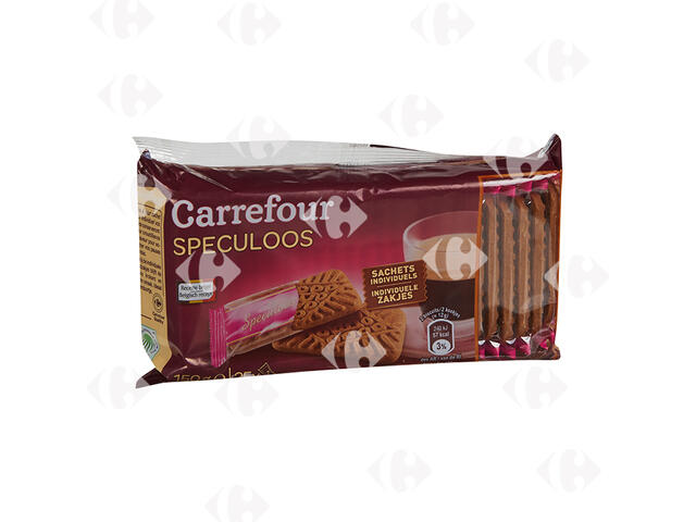 Biscuits Spéculoos Carrefour 168g