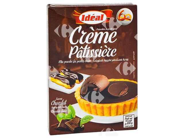 Crème Pâtissière au Chocolat Idéal 200g.