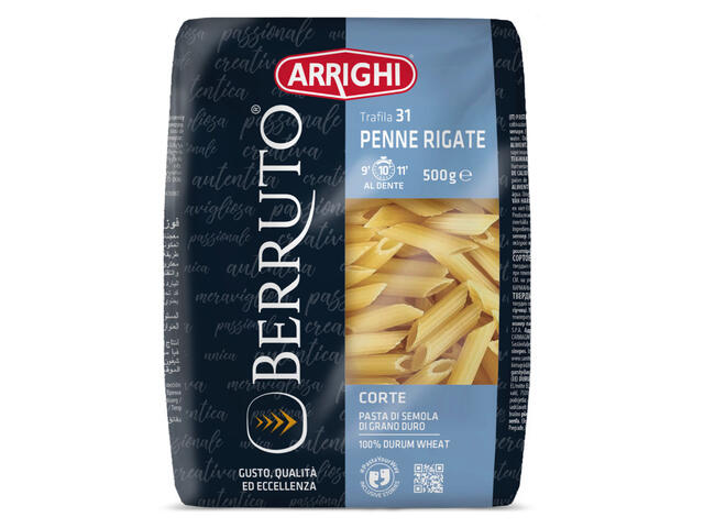 Penne Arrighi 500g.