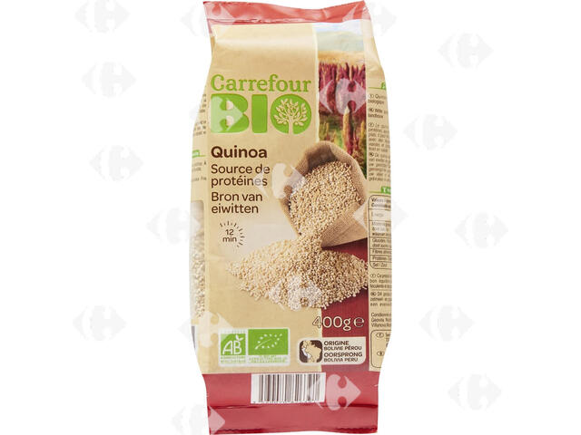 Quinoa Bio Carrefour Bio 400g