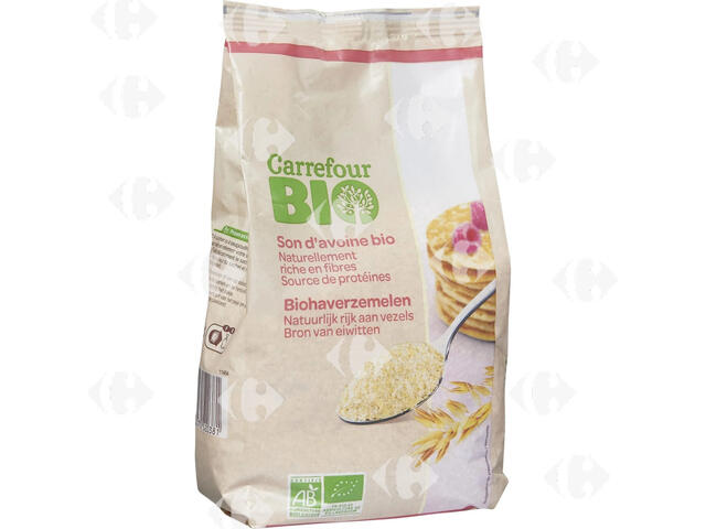 Son d'Avoine Bio Carrefour Bio 500g.