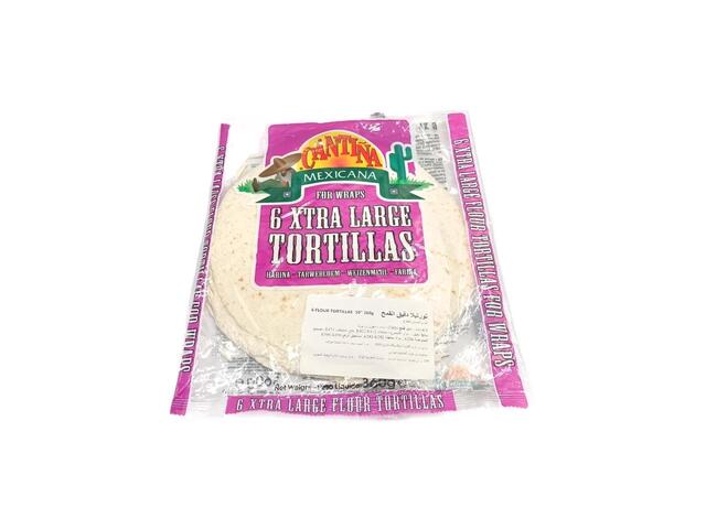 Tortilla Cantina 6x360g.