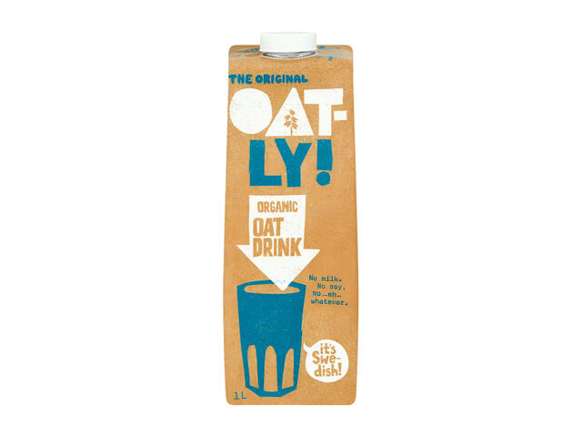 Boisson Avoine Organic Bio Oatly 1L.