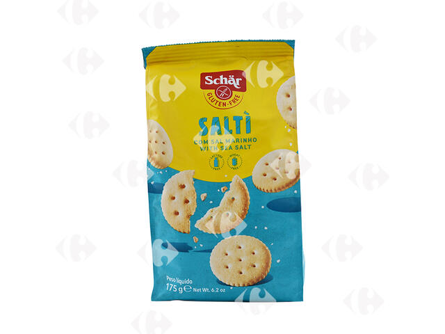 Biscuits Digestive Salé Sans Gluten Schar 175g.