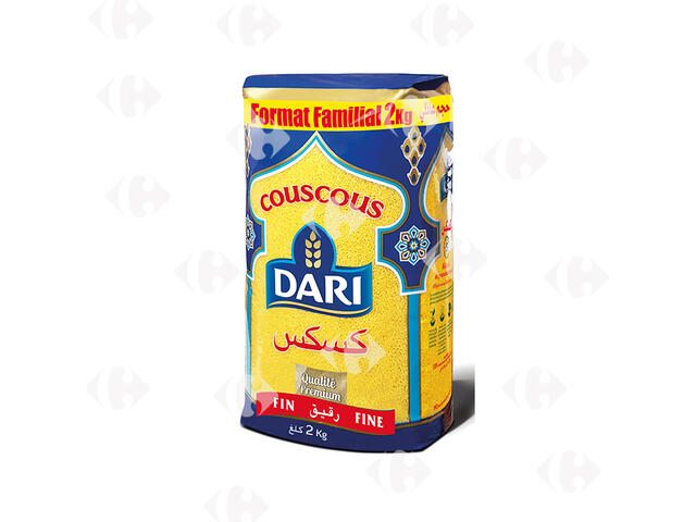 Couscous Fin Dari 2kg