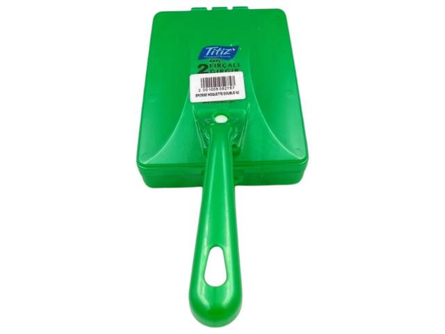 Brosse Moquette Double.