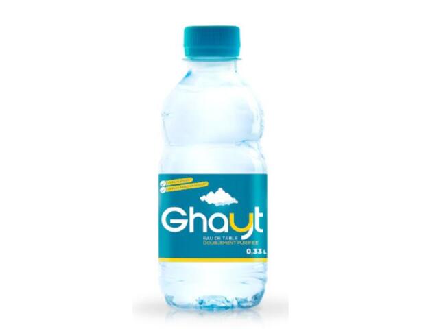 Eau de table Ghayt 33cl