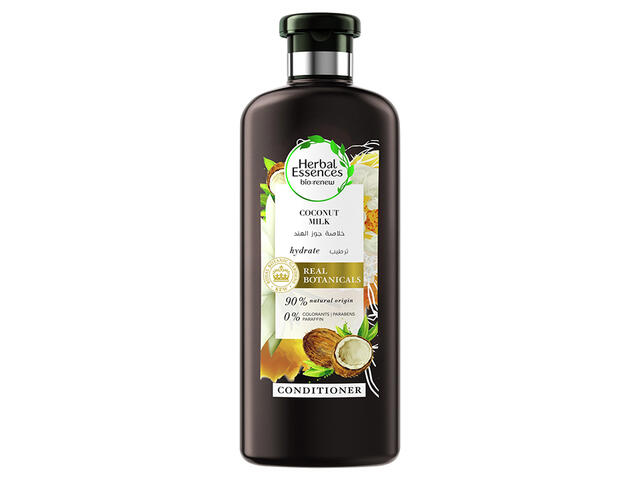 Après Shampooing hydratant Bio Renew au Lait de Coco Herbal Essences 400ml