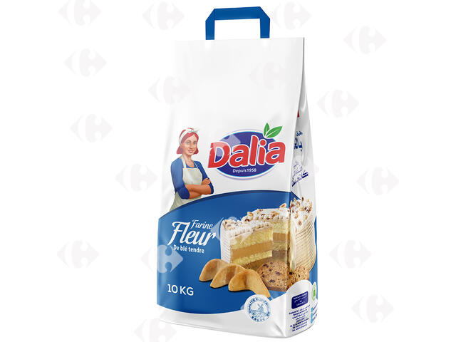 Farine Fleur Dalia 10kg + 3kg Gratuit.