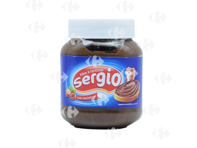 Pâte à Tartiner Chocolat Sergio 350g