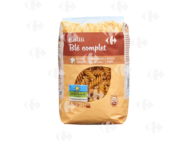 Fusilli Complet Carrefour 500g