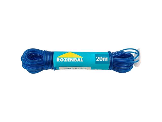 Corde à Linge Rozenbal 20 Mètres.