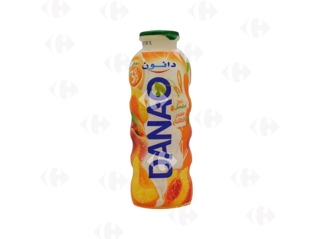 Jus au Lait Pêche Abricot Danao Danone 240ml.