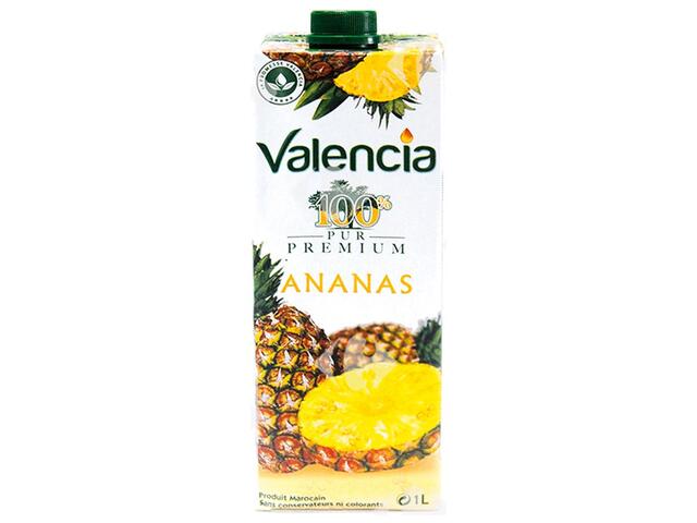 Pur Jus d'Ananas Premium Valencia 1L.