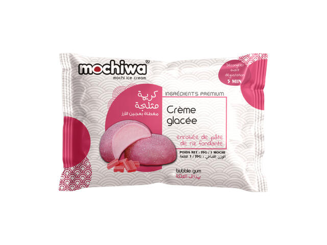 Mochi Glace Bubble Gum Mochiwa 35g