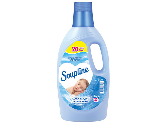 Assouplissant Dilué Grand Air Soupline 1,5L