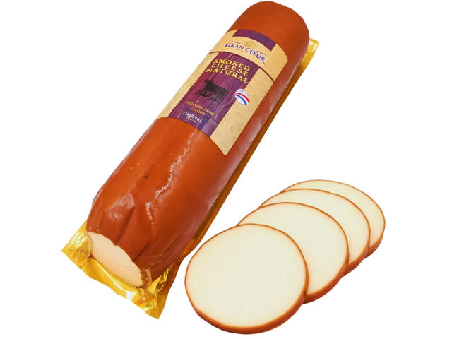 Fromage Fumé Nature Gran Cœur 100g.