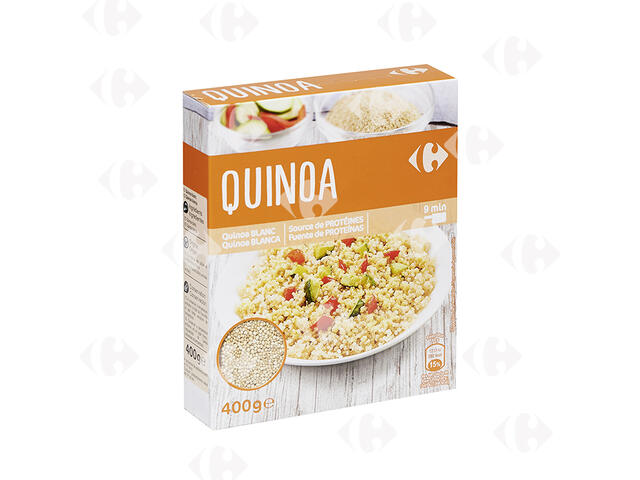 Quinoa Blanc Carrefour 400g.