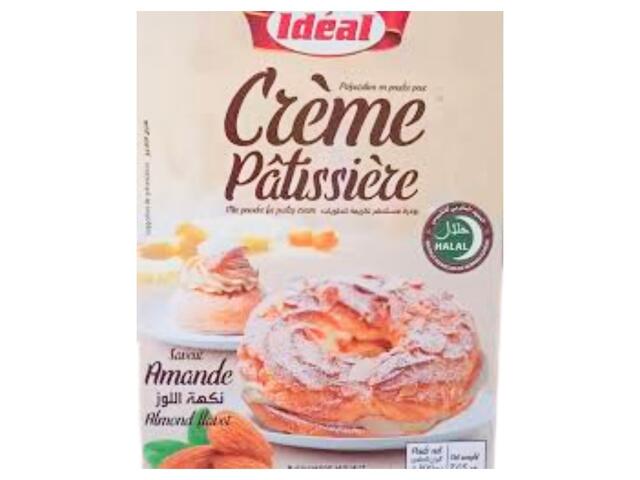 Crème Pâtissière Amandes Idéal 200 G