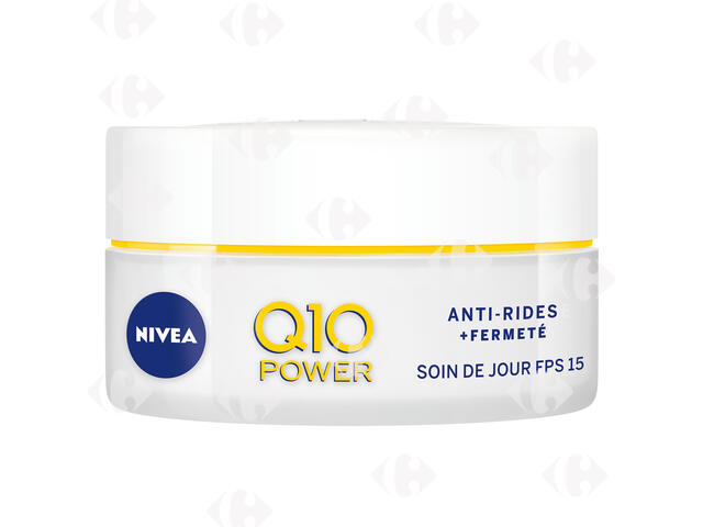 Soin de Jour Q10 Power Anti-rides + Fermeté SPF 15 Nivea 50ml