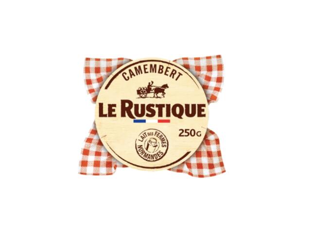 Fromage Camembert Le Rustique 250g