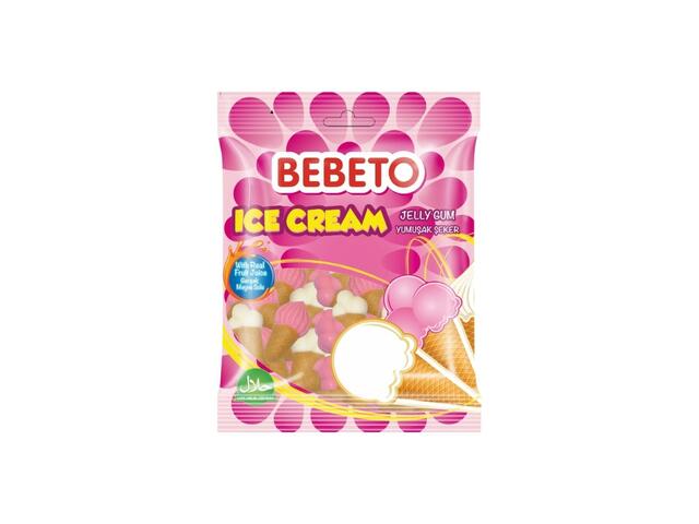 Gomme Ice Cream Bebeto 80g