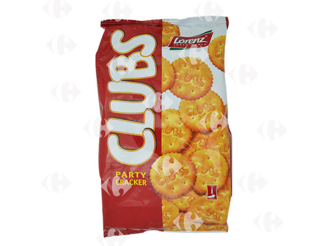 Biscuits Cracker Clubs Party Lorenz 150g