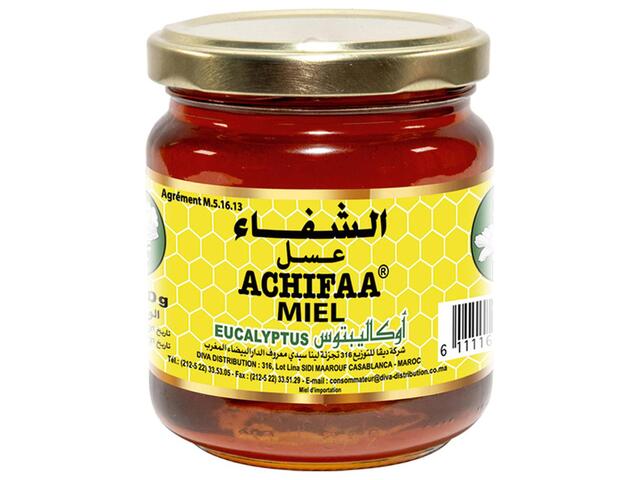 Miel d'Eucalyptus Diva 250g.