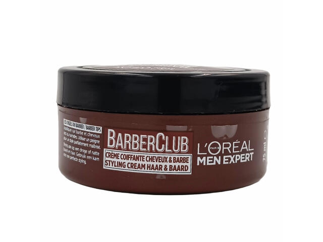 Crème Coiffante Cheveux et Barbe L'Oréal Men Expert 75ml