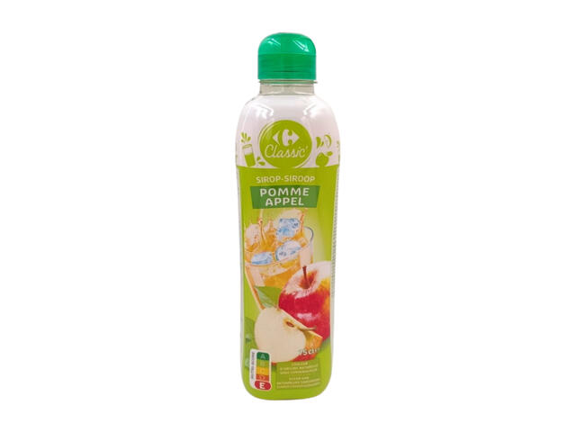 Sirop de Pomme Carrefour 75cl.